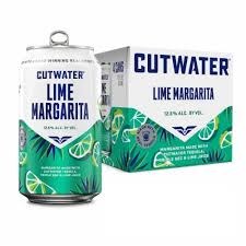 Cut Water Lime Maragarita 4pk 12oz Cans